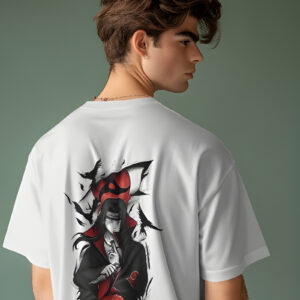 itachi uchiha, Man’ oversize t-shirts