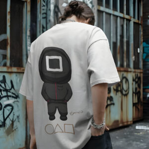 SQUID GAME MEN OVERSIZE T-SHIRT
