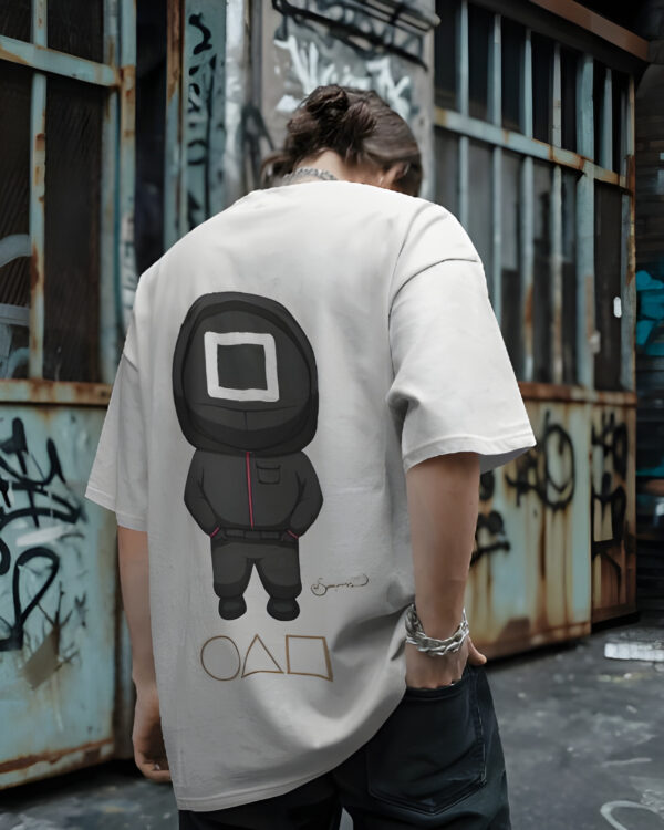 SQUID GAME MEN OVERSIZE T-SHIRT