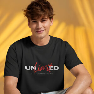 UNlimitED men oversize t-shirt
