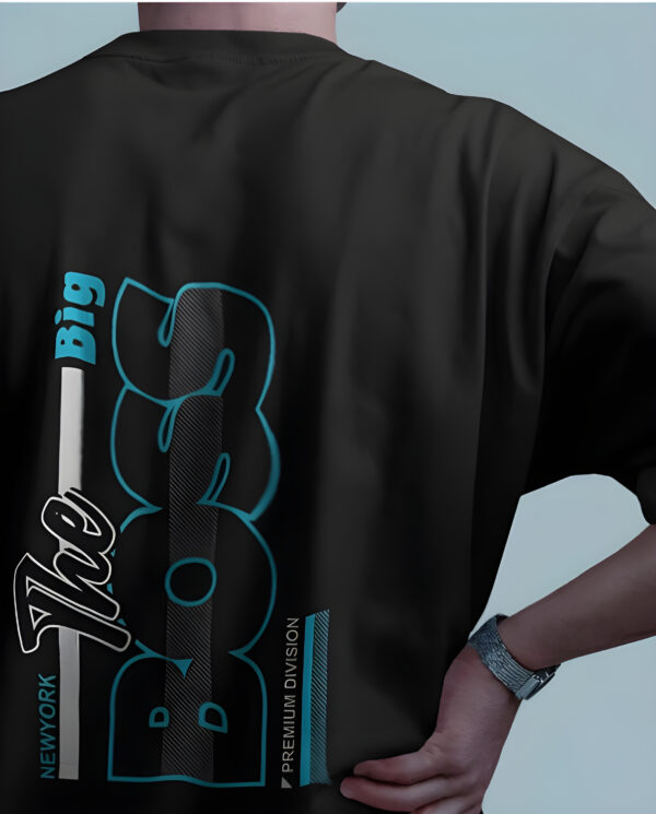 UNlimitED men oversize t-shirt - Image 2