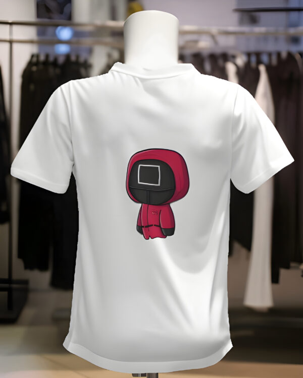 SQUID GAME FUNNY MOMMENT MEN OVERSIZE T-SHIRT - Image 2