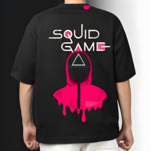 Squidround3 new men oversize t-shirt