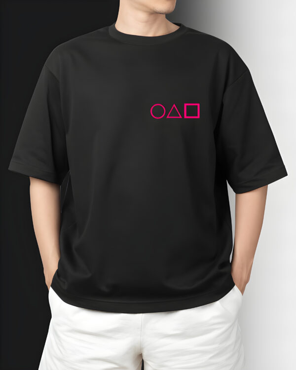 Squidround3 new men oversize t-shirt - Image 2