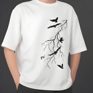blockroob men oversize t-shirt