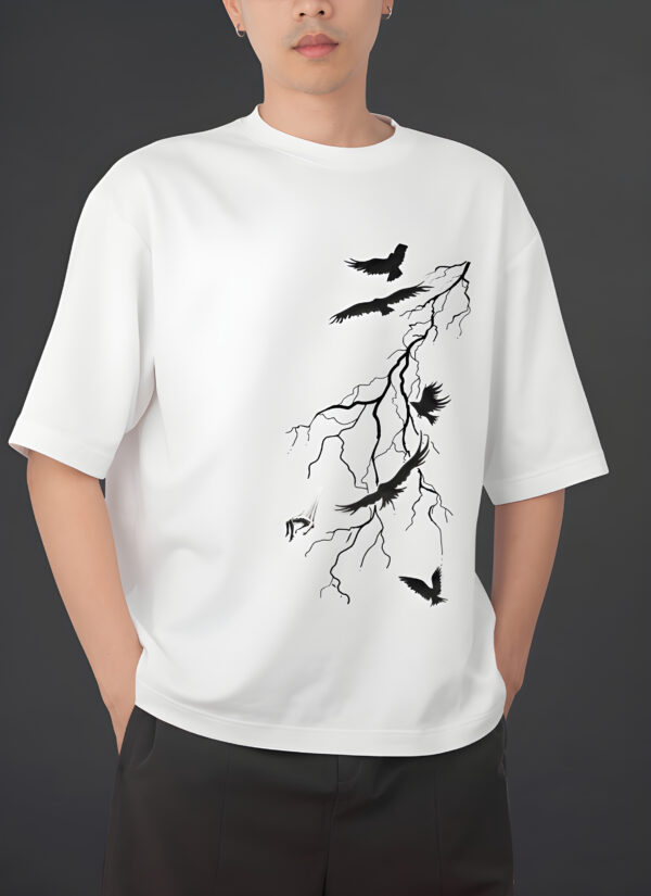 blockroob men oversize t-shirt