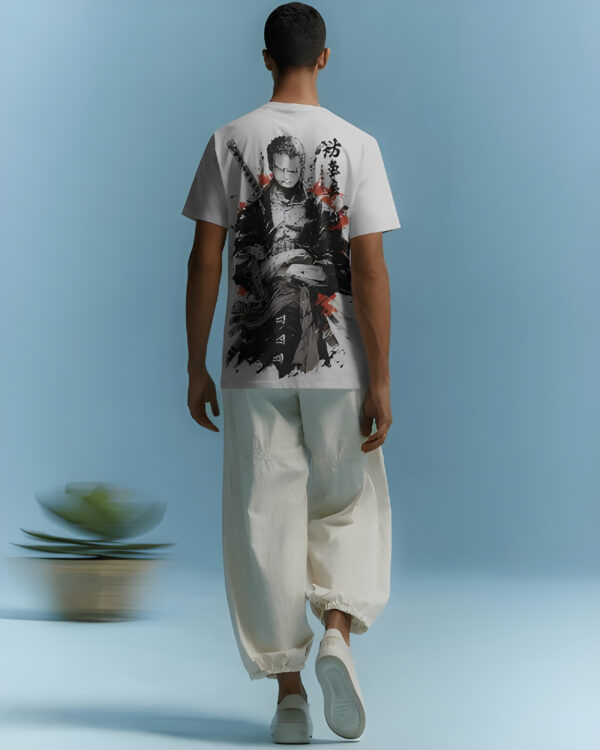 NINJAROK MEN OVERSIZE T-SHIRT